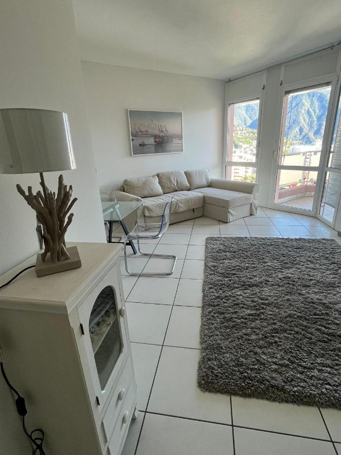 Blue2M2 Apartment Lugano Luaran gambar