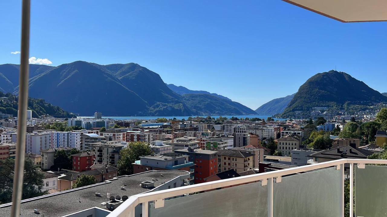 Blue2M2 Apartment Lugano Luaran gambar