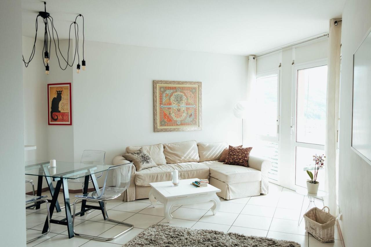Blue2M2 Apartment Lugano Luaran gambar