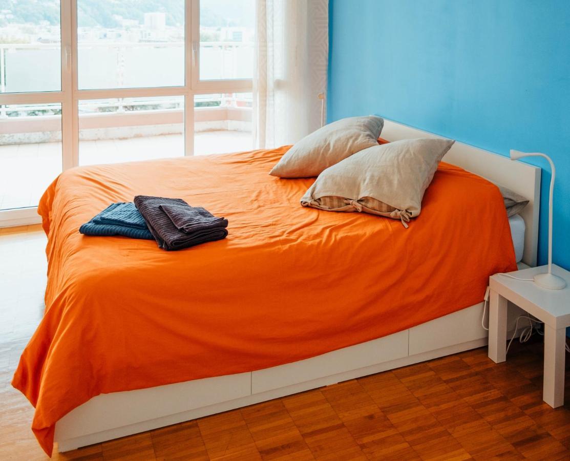 Blue2M2 Apartment Lugano Luaran gambar