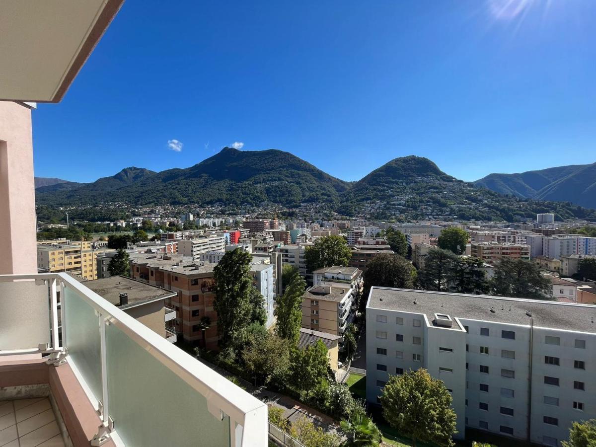 Blue2M2 Apartment Lugano Luaran gambar