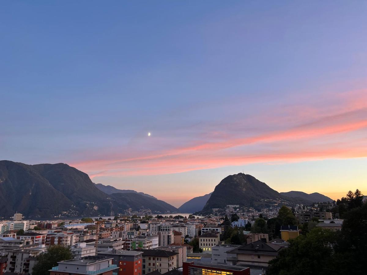 Blue2M2 Apartment Lugano Luaran gambar