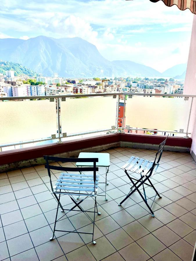 Blue2M2 Apartment Lugano Luaran gambar